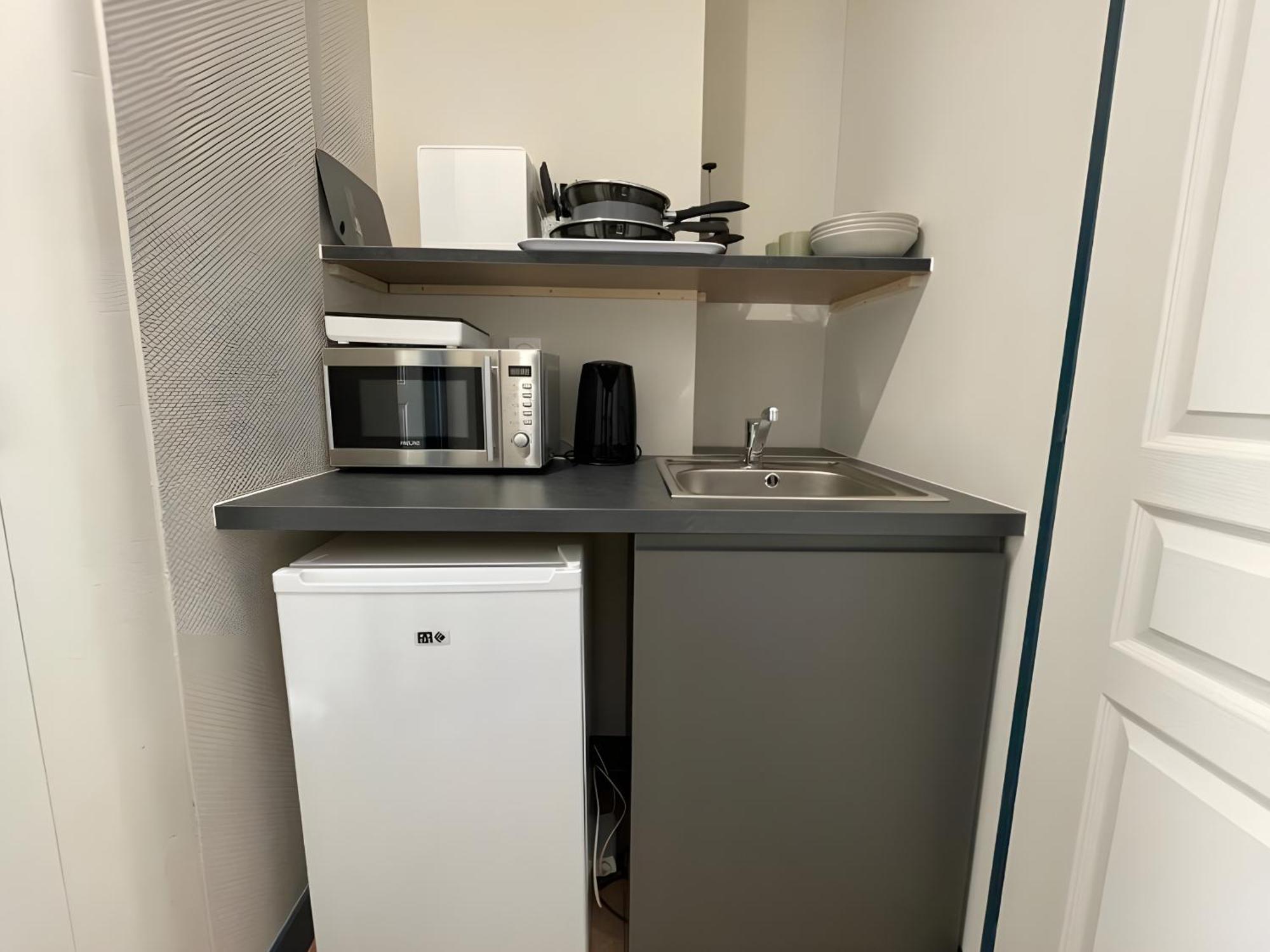 Appartement Au Soleil Levant - 4pers - Gare - Reve Au Mans