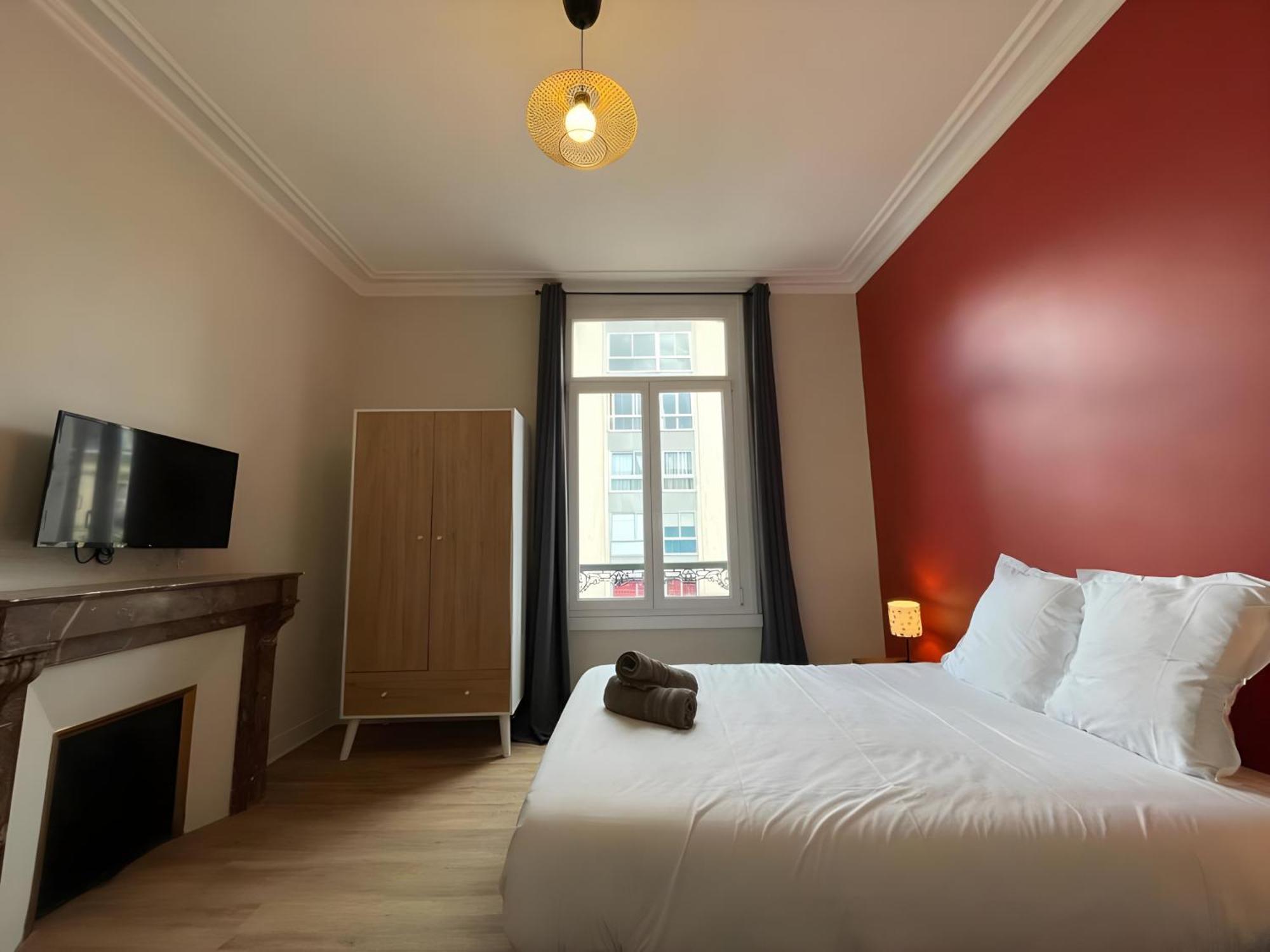 Au Soleil Levant - 4pers - Gare - Reve Au Mans Appartement