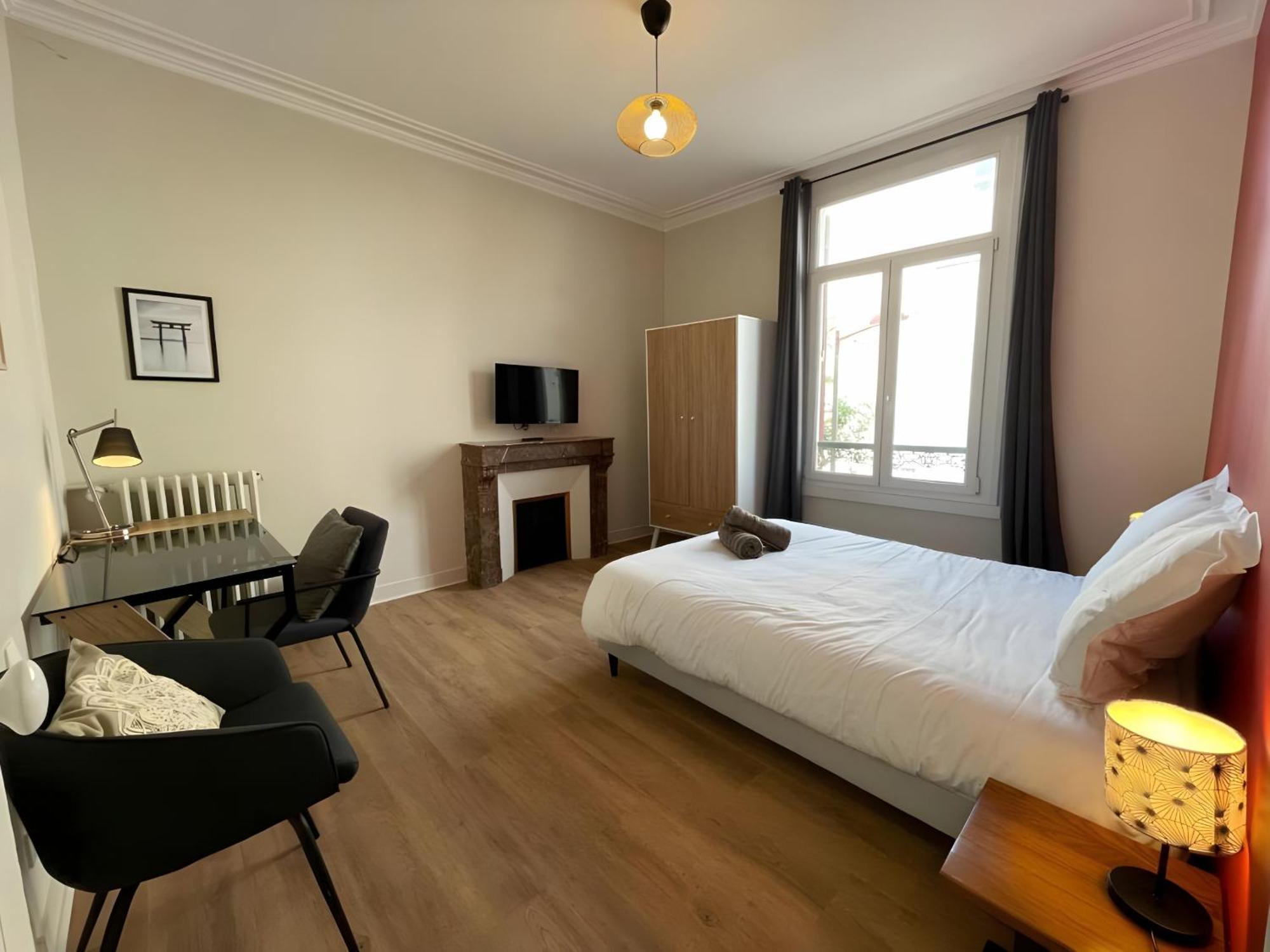 Appartement Au Soleil Levant - 4pers - Gare - Reve Au Mans *