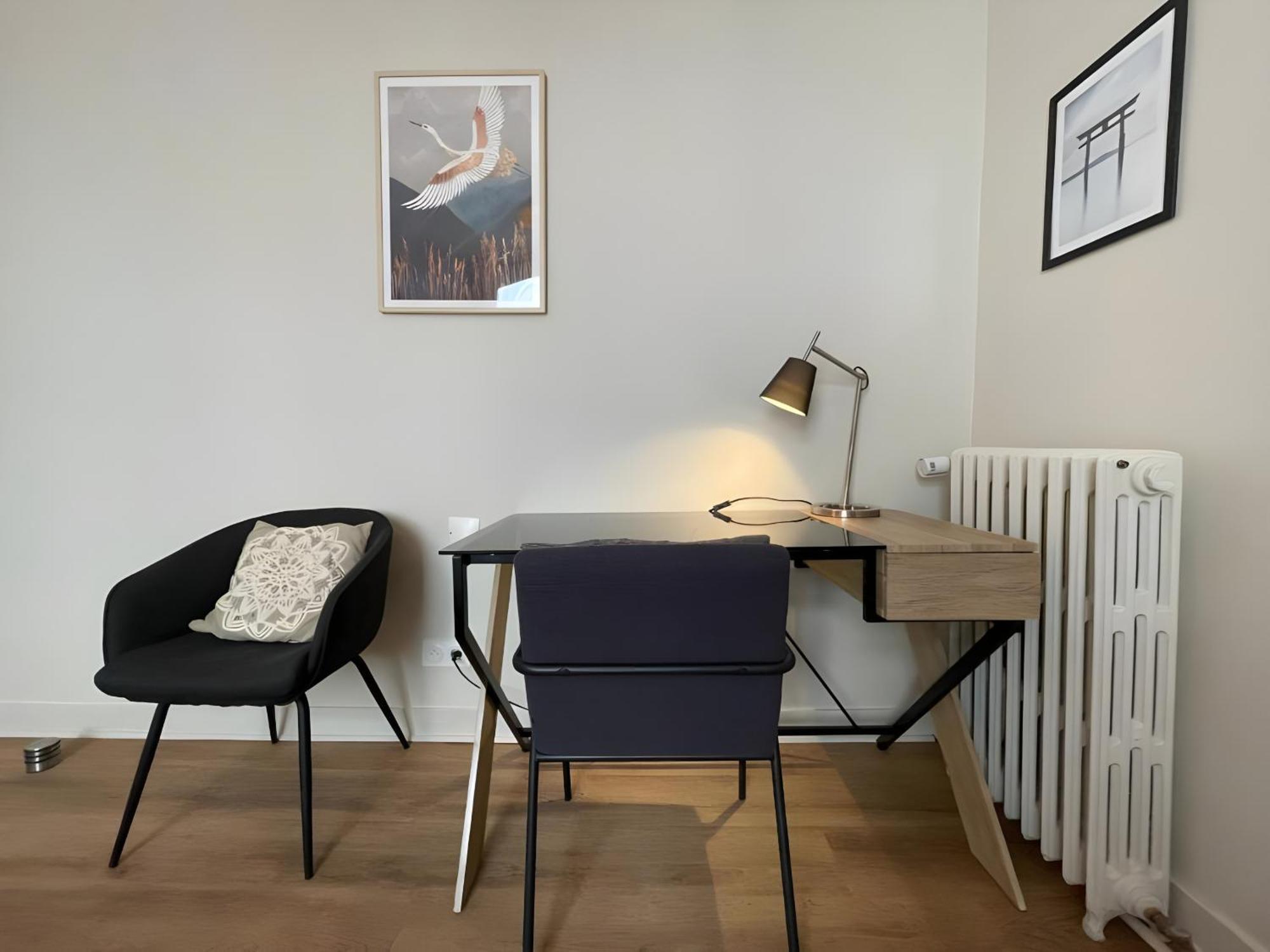 Au Soleil Levant - 4pers - Gare - Reve Au Mans Appartement *